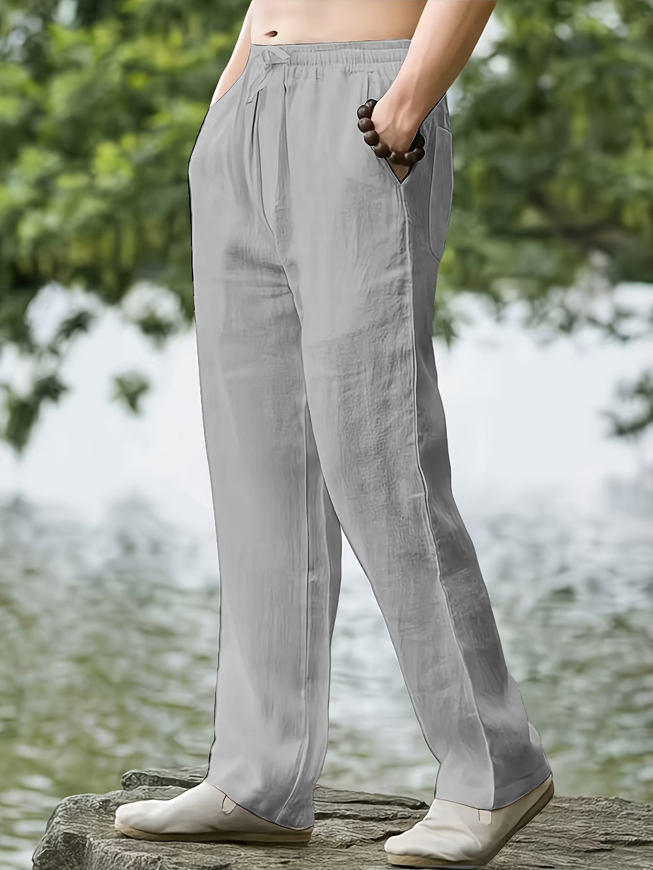 MANSSINO™ | Men's Cotton-Blend Trousers