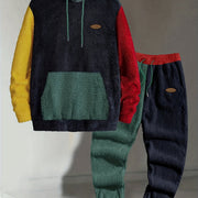 MANSSINO™ | Cozy Color-Block Two-Piece Set