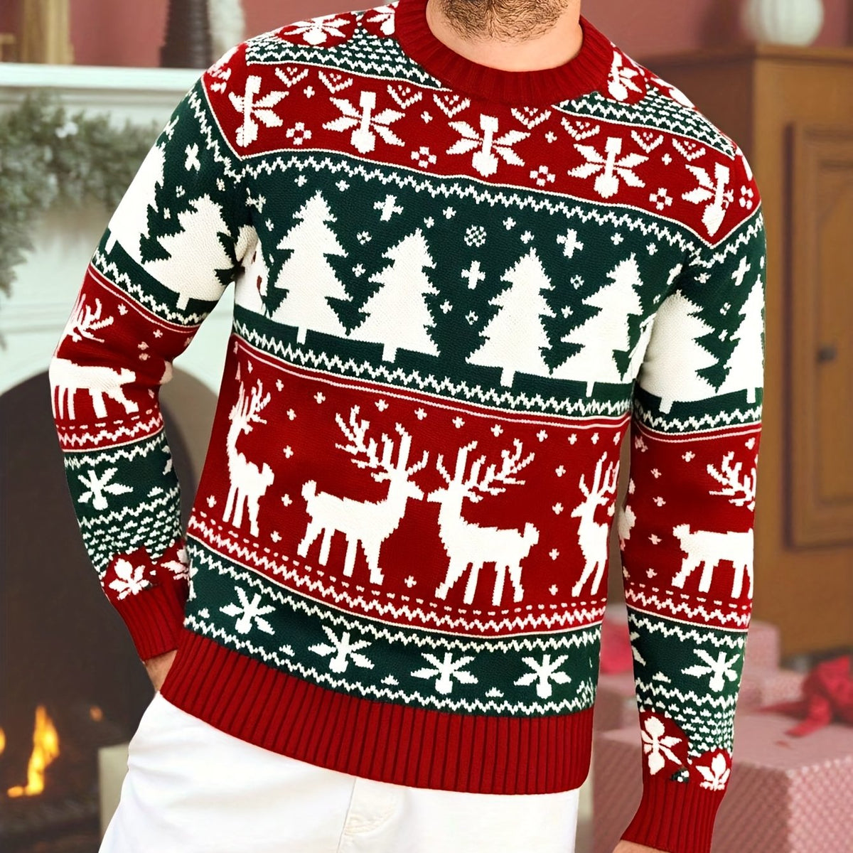 MANSSINO™ | Festive Christmas Sweater