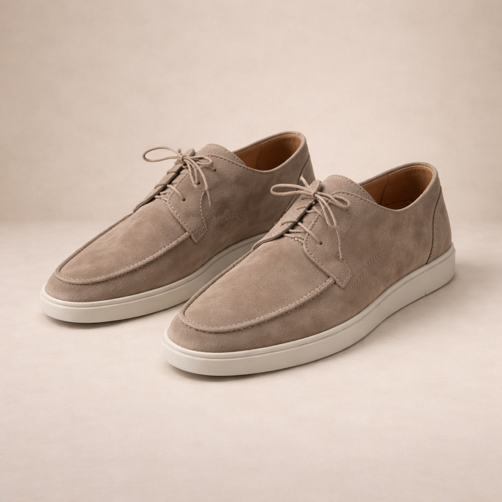 MANSSINO™ | Suede Derbies