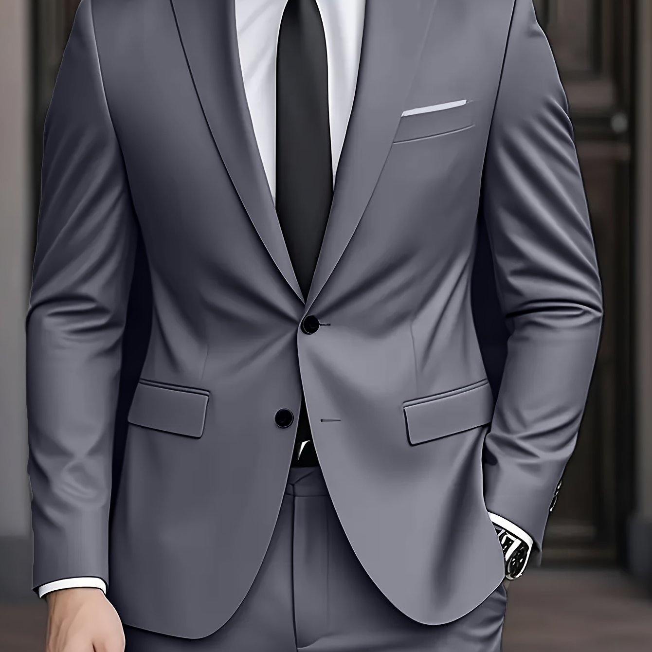 MANSSINO™ | Men's Two-Piece Slim Suit