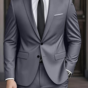 MANSSINO™ | Men's Two-Piece Slim Suit