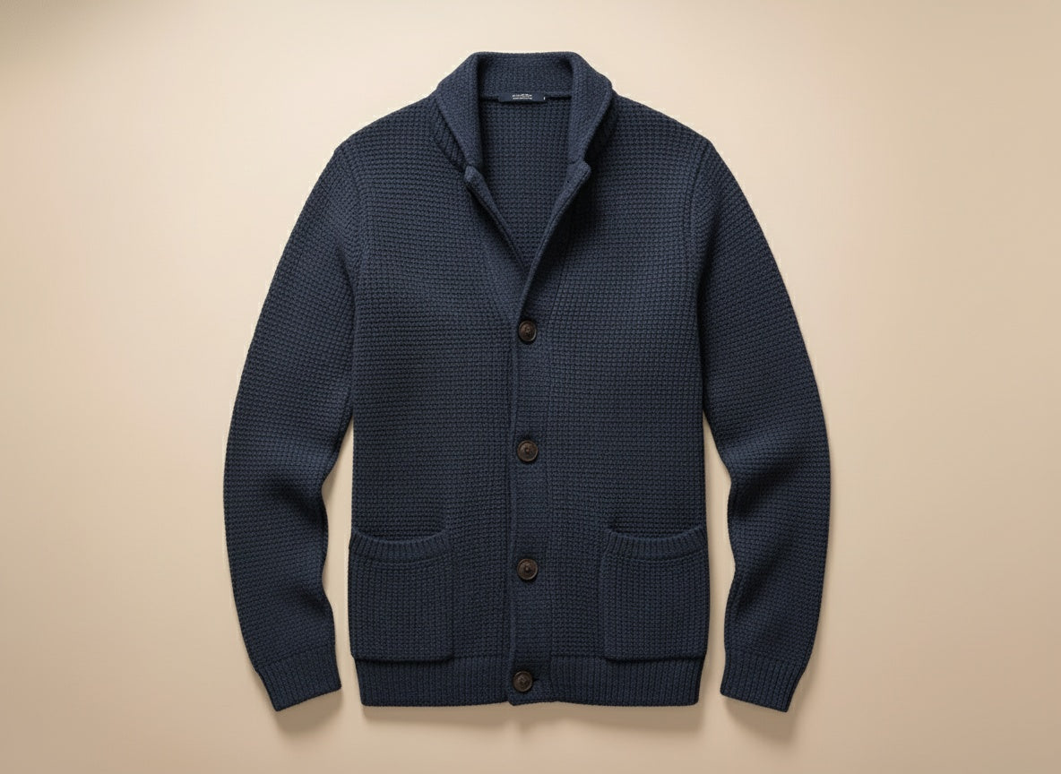 MANSSINO™ | Wool Cardigan