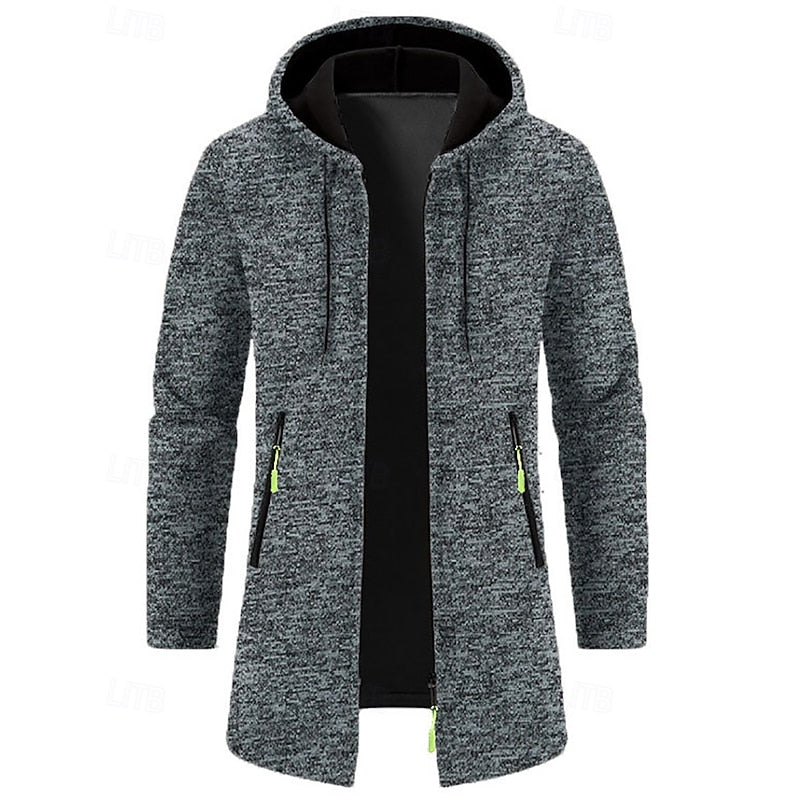 MANSSINO™ | Hooded Longline Coat