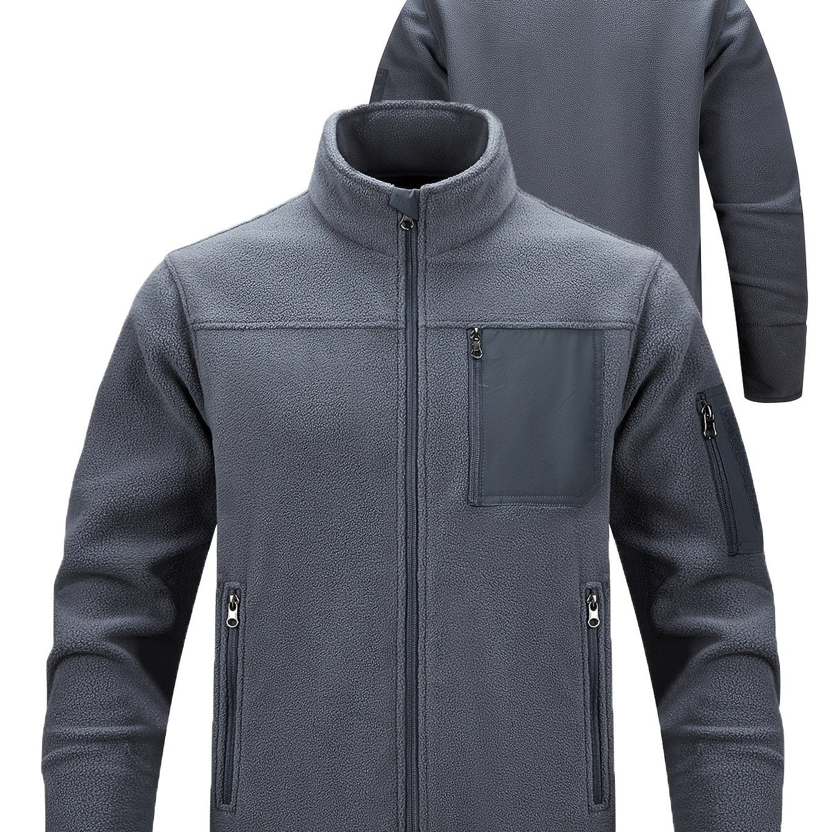 MANSSINO™ | Full-Zip Outdoor Jacket
