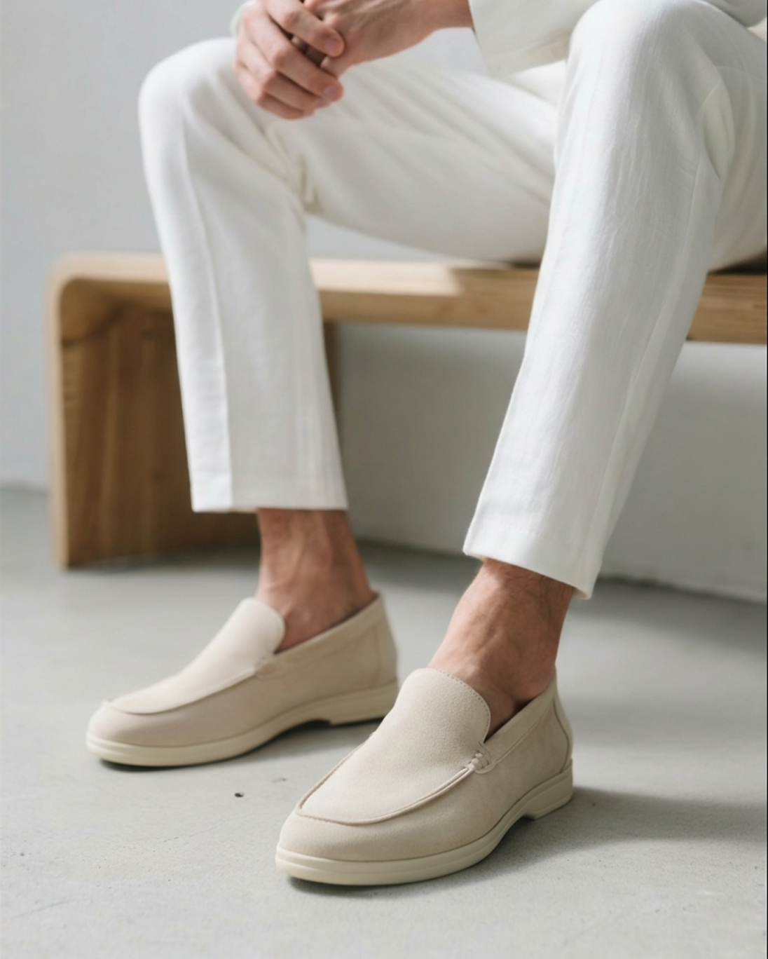 MANSSINO™ | Suede Loafers