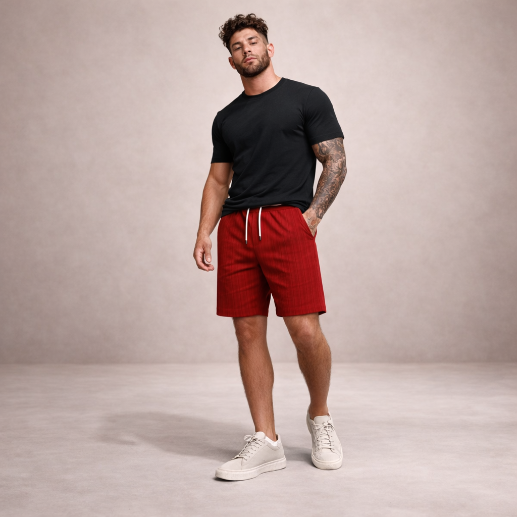 MANSSINO™ | Casual Linen Shorts