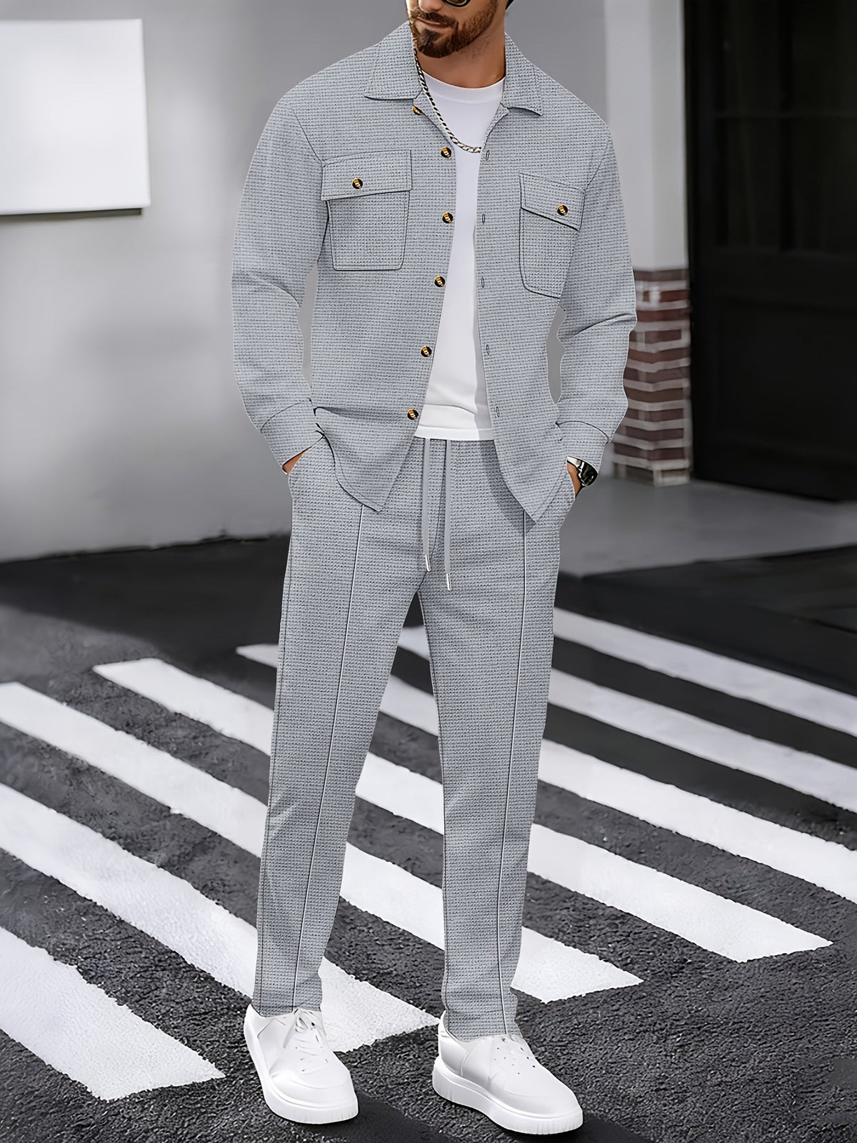 MANSSINO™ | Refined Casual Two-Piece Set