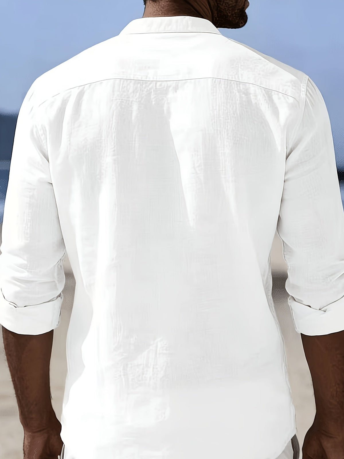 MANSSINO™ | Men's Linen Blend Polo