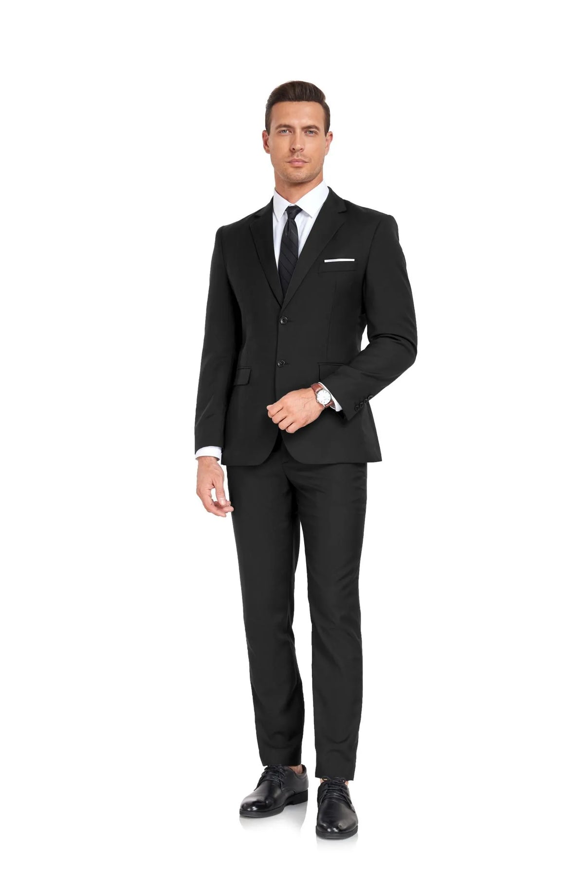 MANSSINO™ | Men's Two-Button Two-Piece Suit