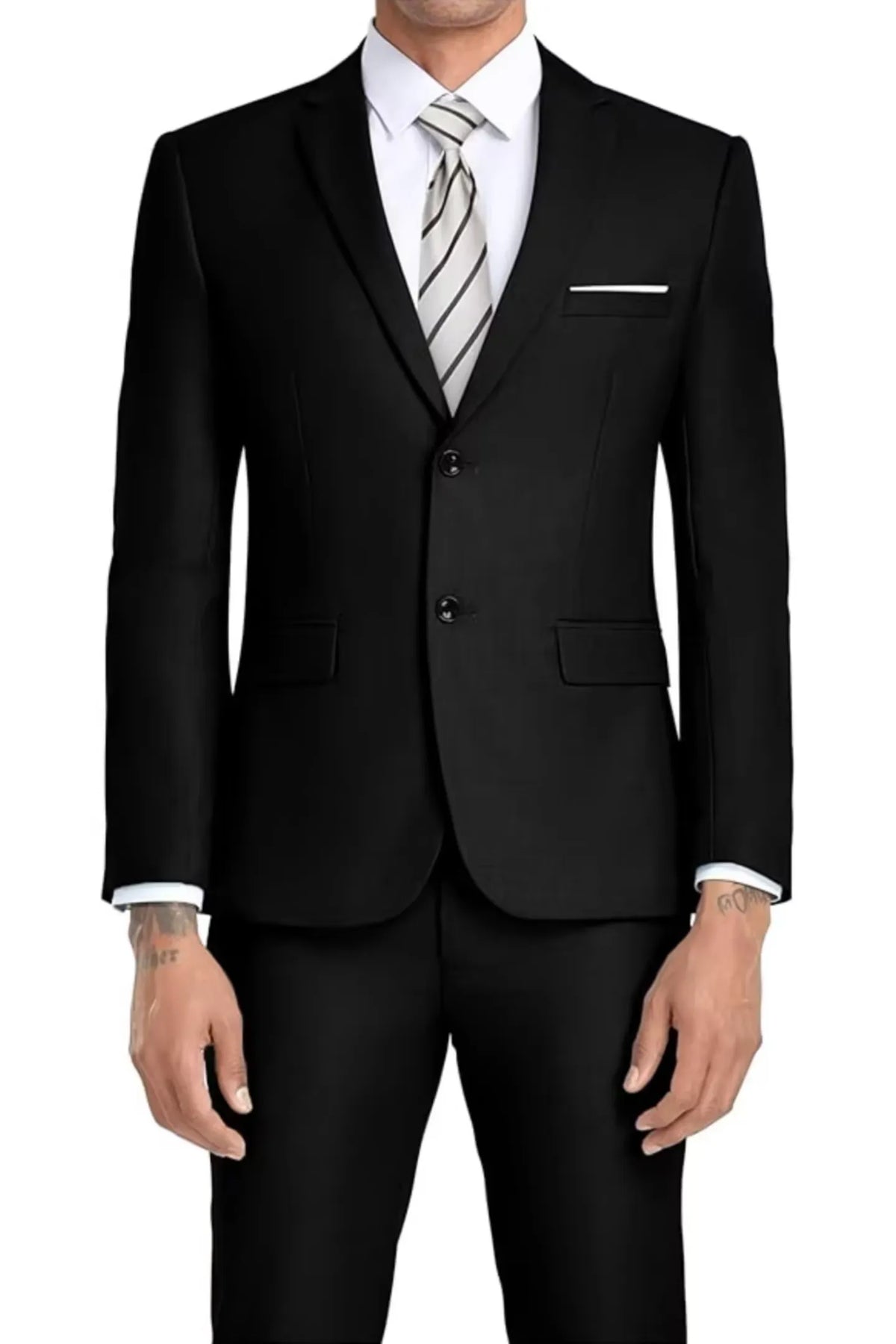 MANSSINO™ | Men's Two-Button Classic 2-Piece Suit