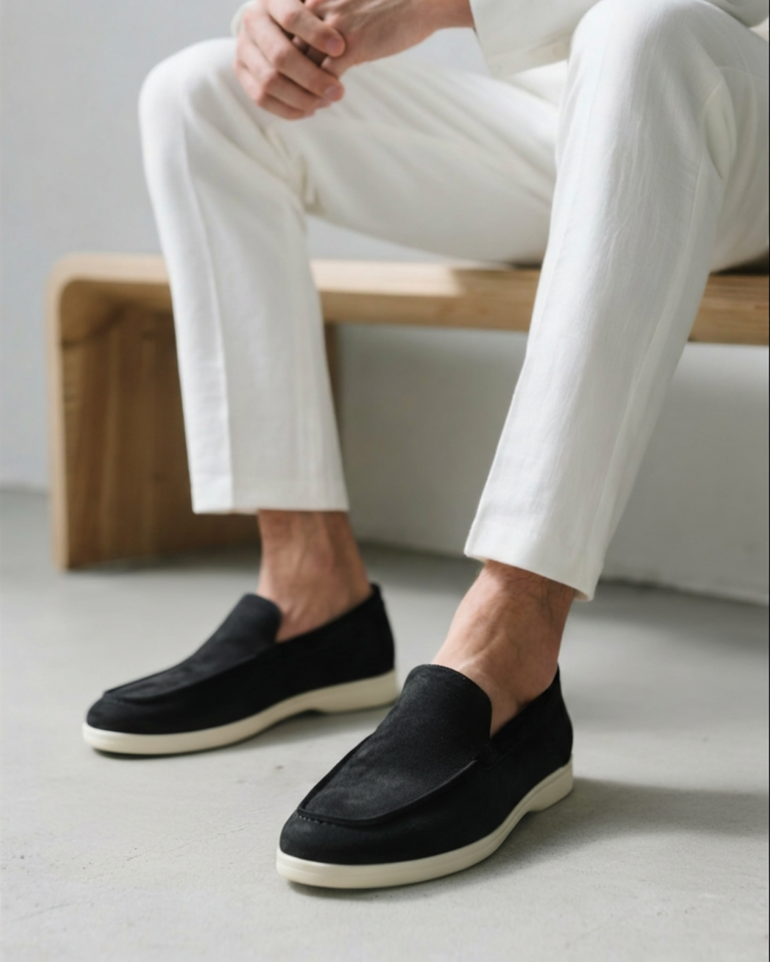 MANSSINO™ | Suede Loafers