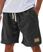 MANSSINO™ | Lace-up cotton summer shorts