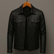 MANSSINO™ | Men's Modern Rider Leather Jacket