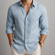 MANSSINO™ | Men's Airy Cotton-Linen Shirt