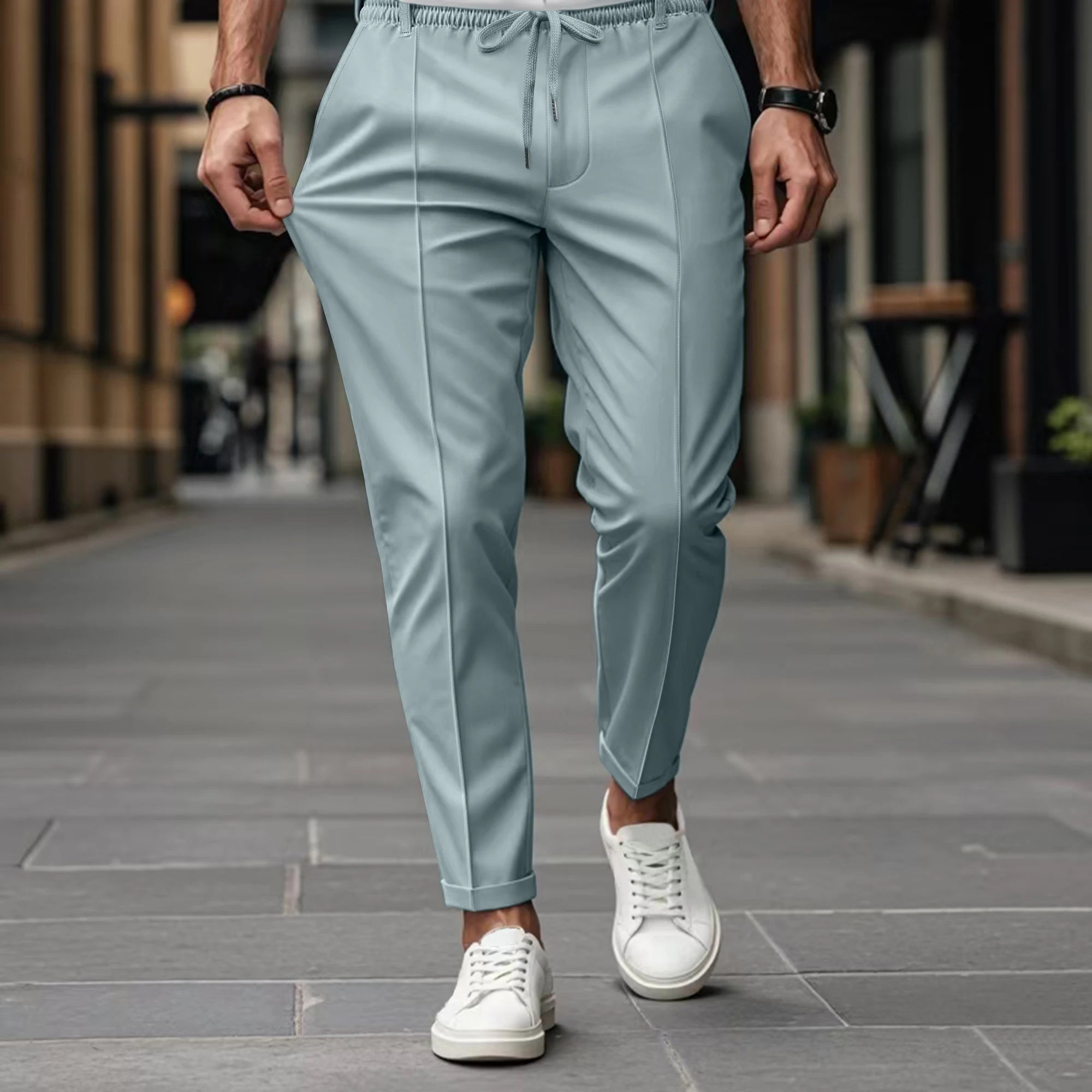 MANSSINO™ | Men's Premium Fabric Trousers