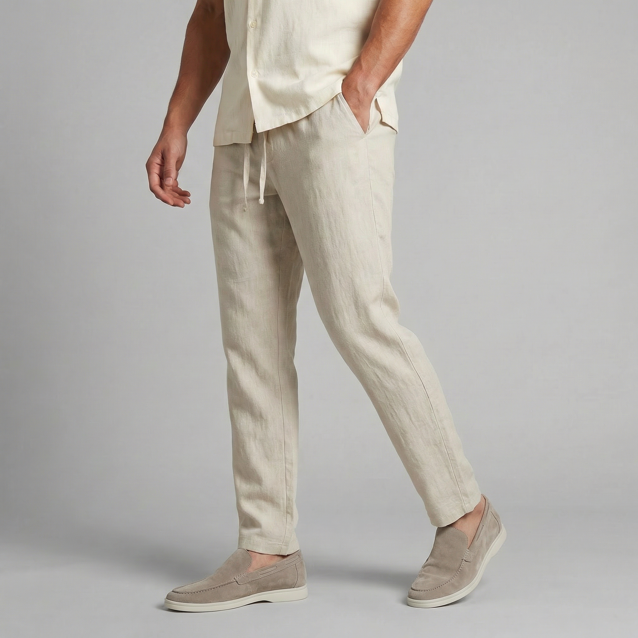 MANSSINO™ | Wide-Leg Trousers