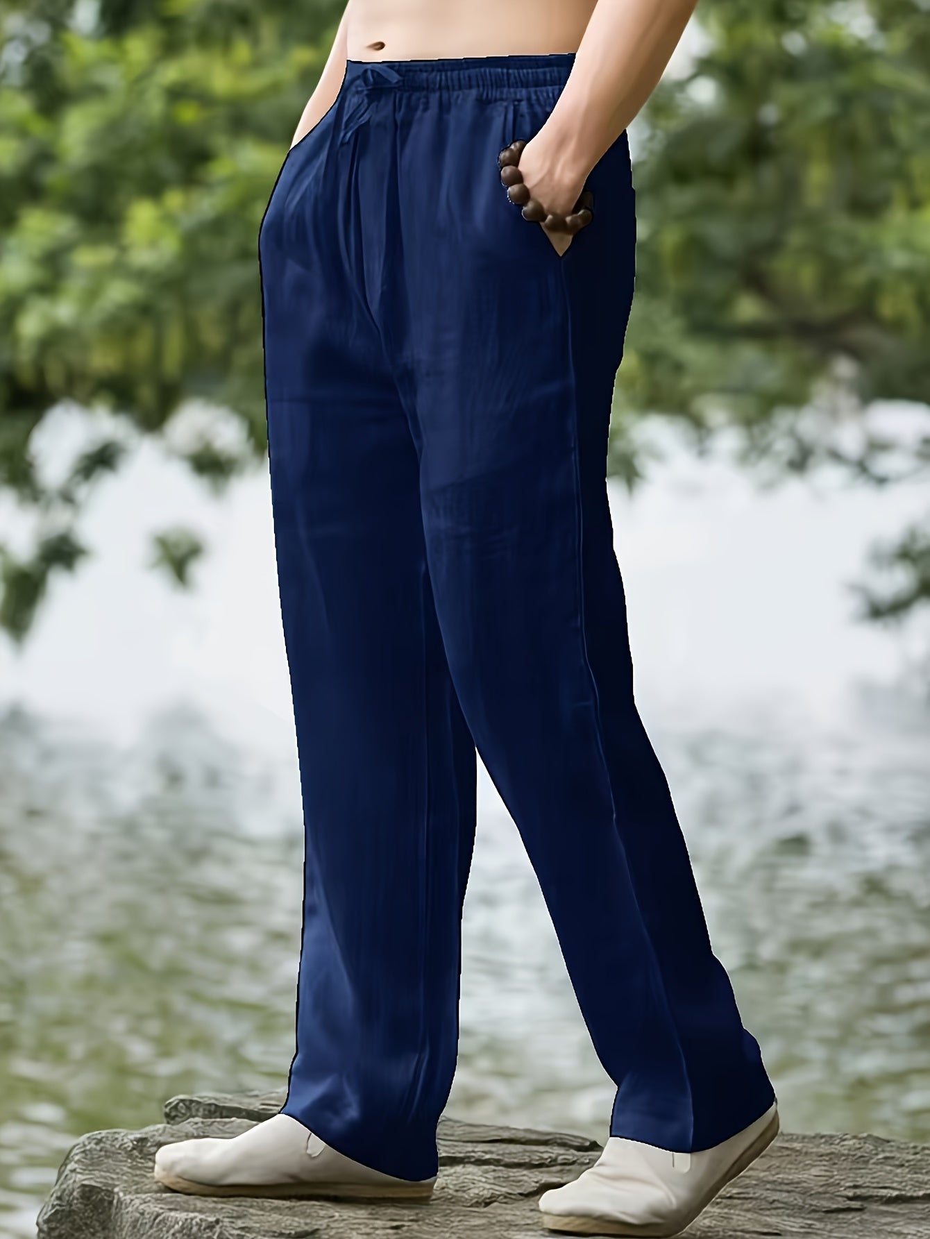 MANSSINO™ | Men's Cotton-Blend Trousers