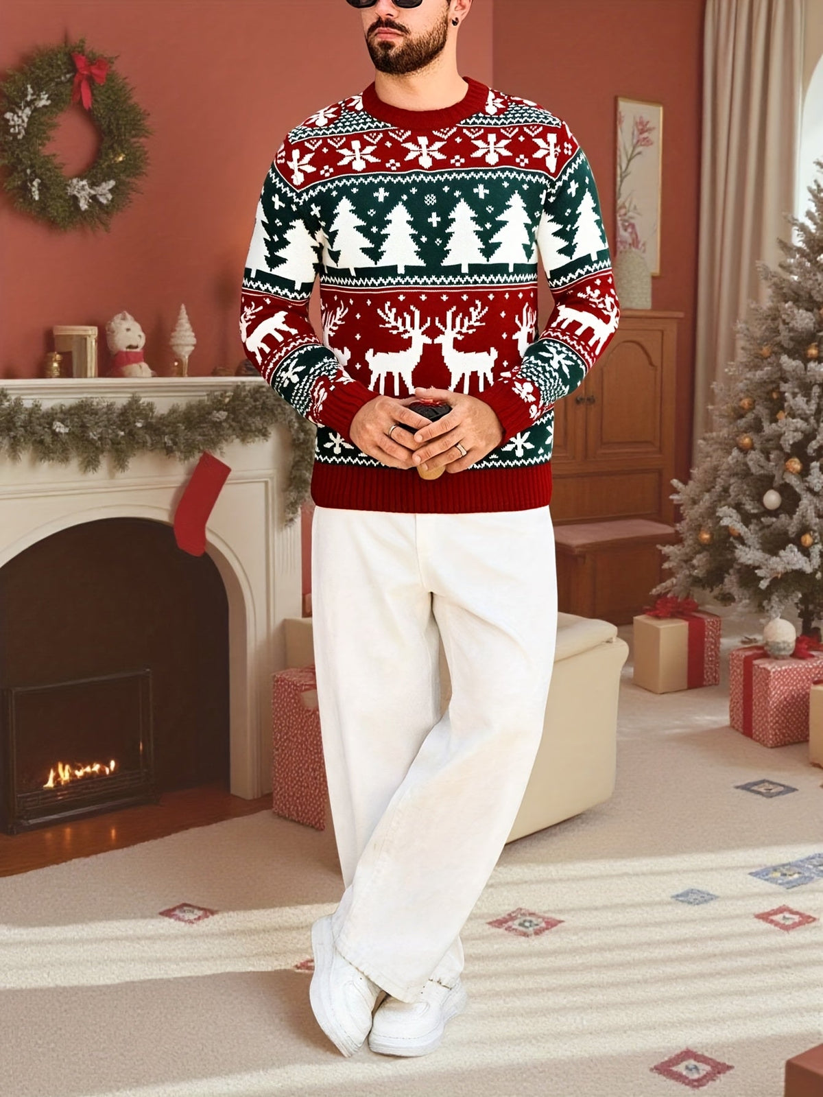 MANSSINO™ | Festive Christmas Sweater