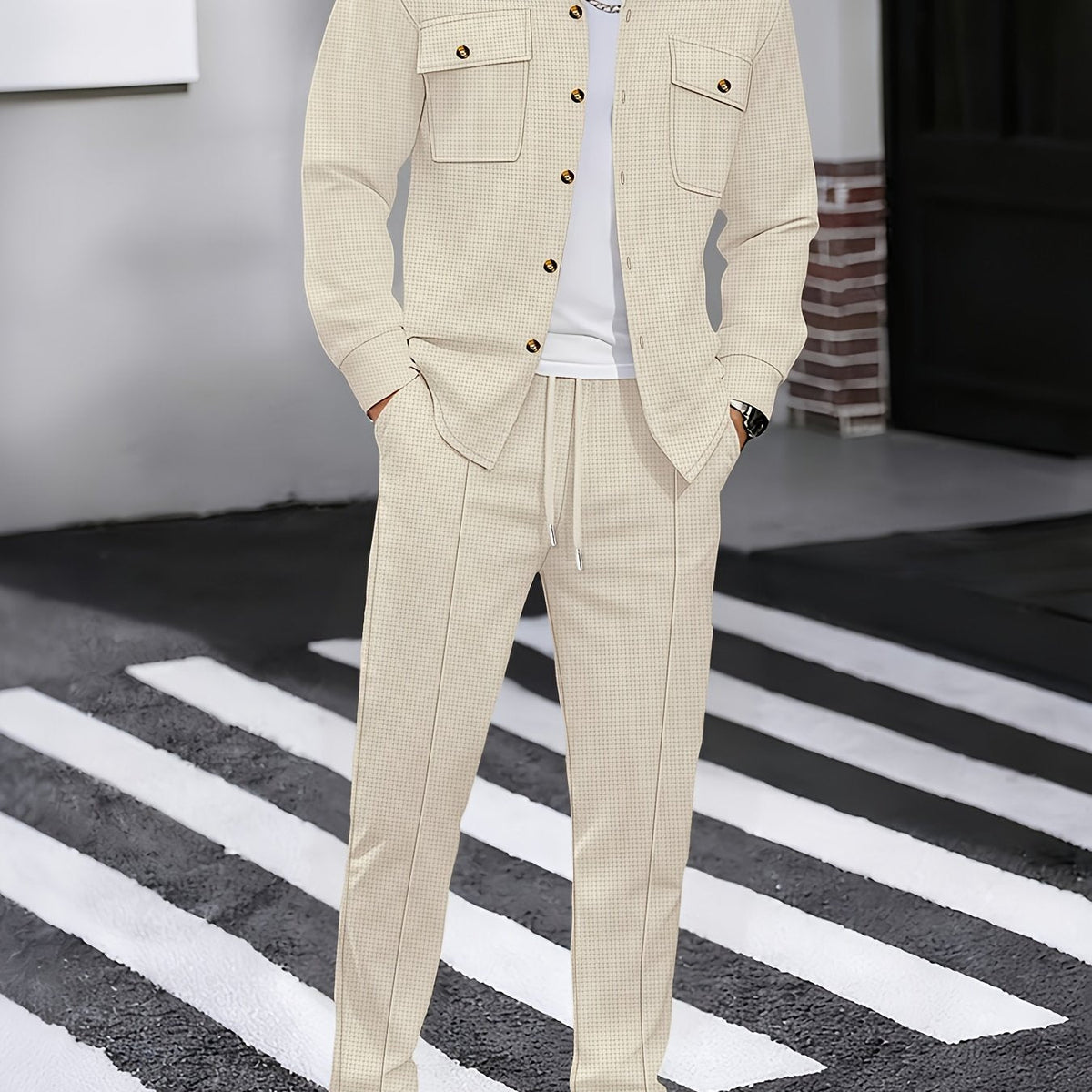 MANSSINO™ | Refined Casual Two-Piece Set