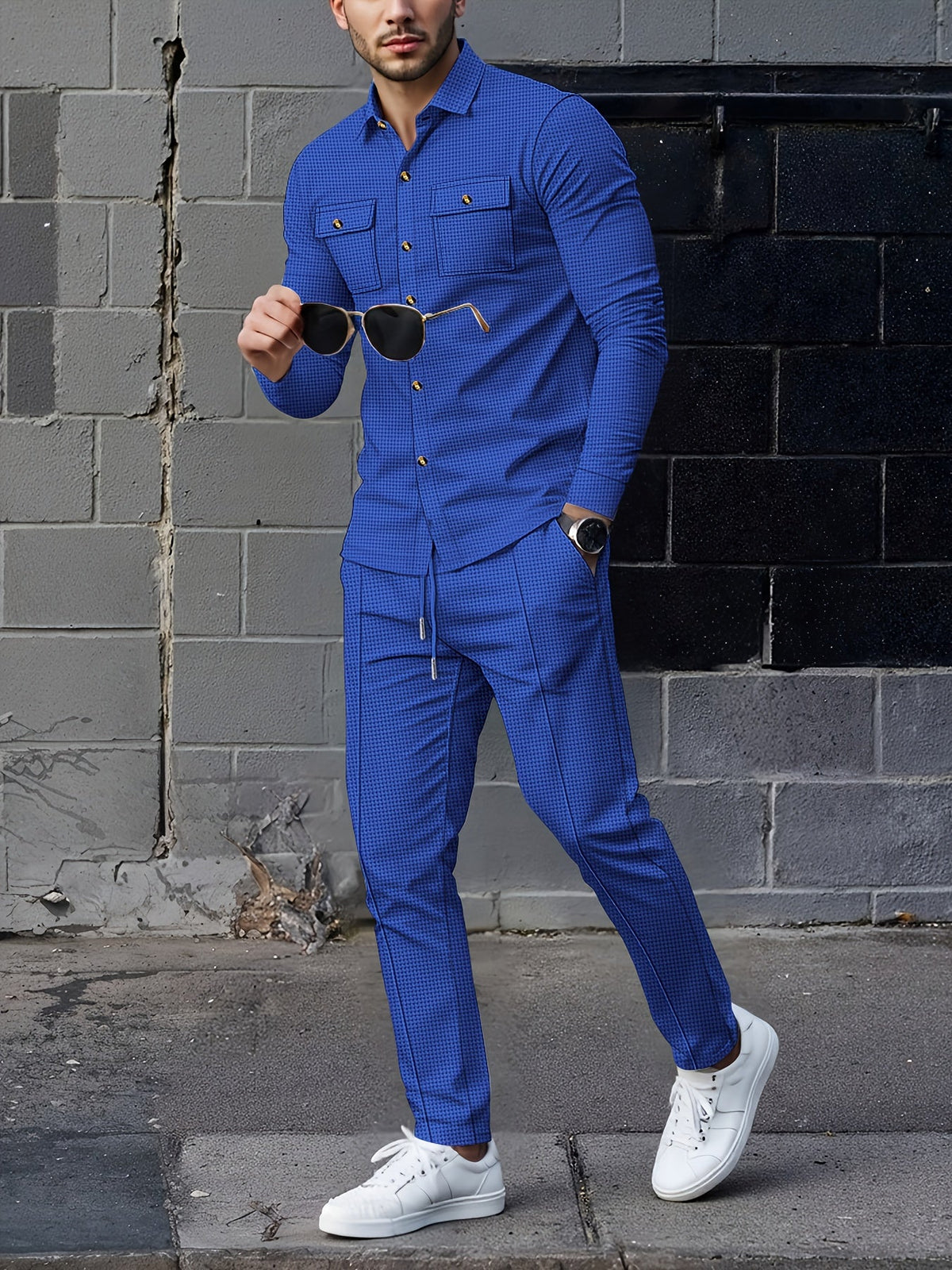MANSSINO™ | Refined Casual Two-Piece Set