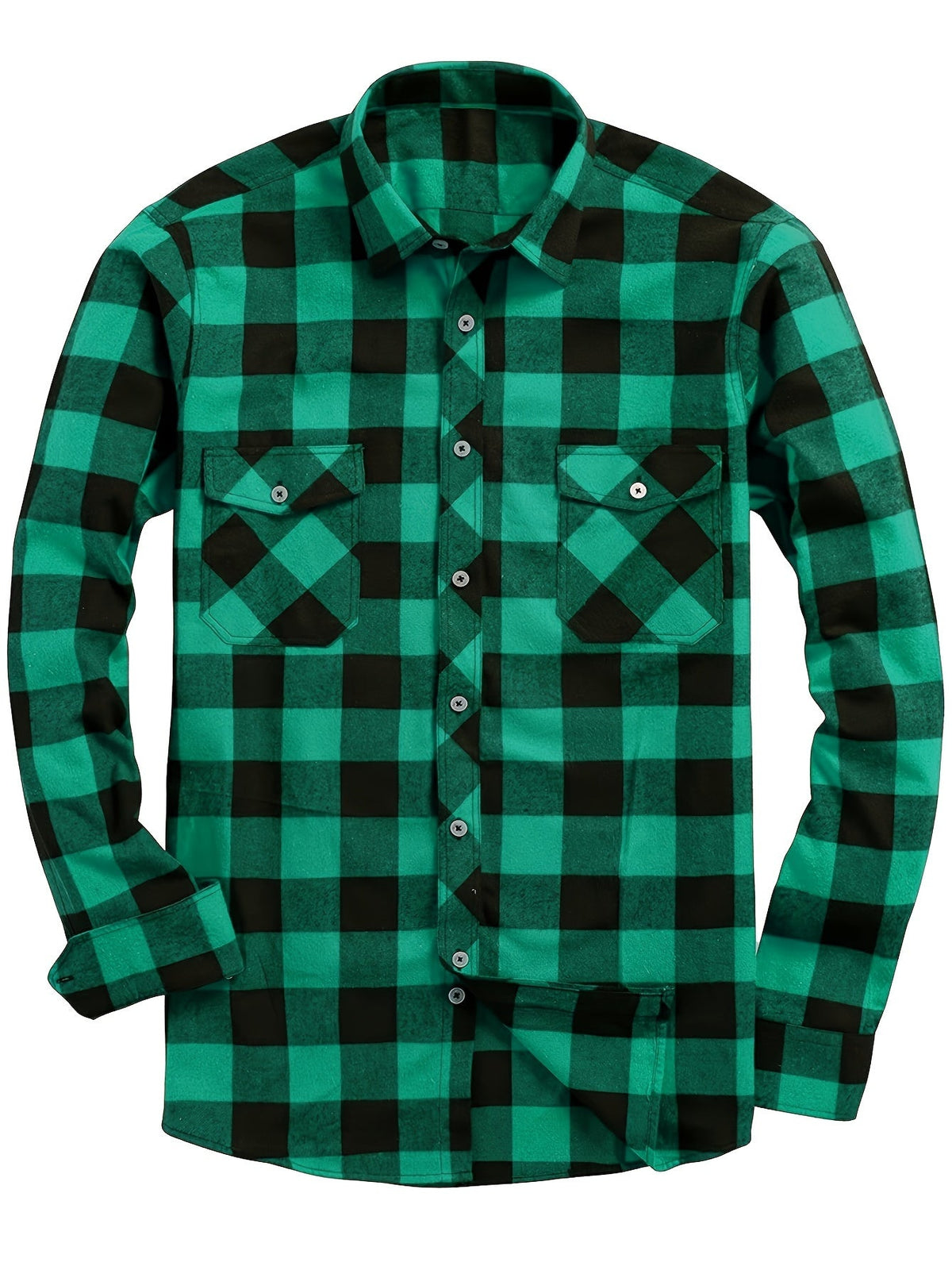 MANSSINO™ | Men's Plaid Flannel Shirt