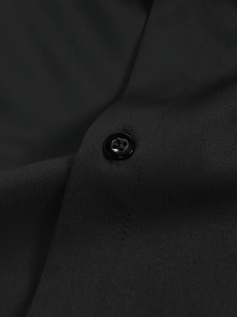 MANSSINO™ | Men's Slim-Fit Breathable Shirt