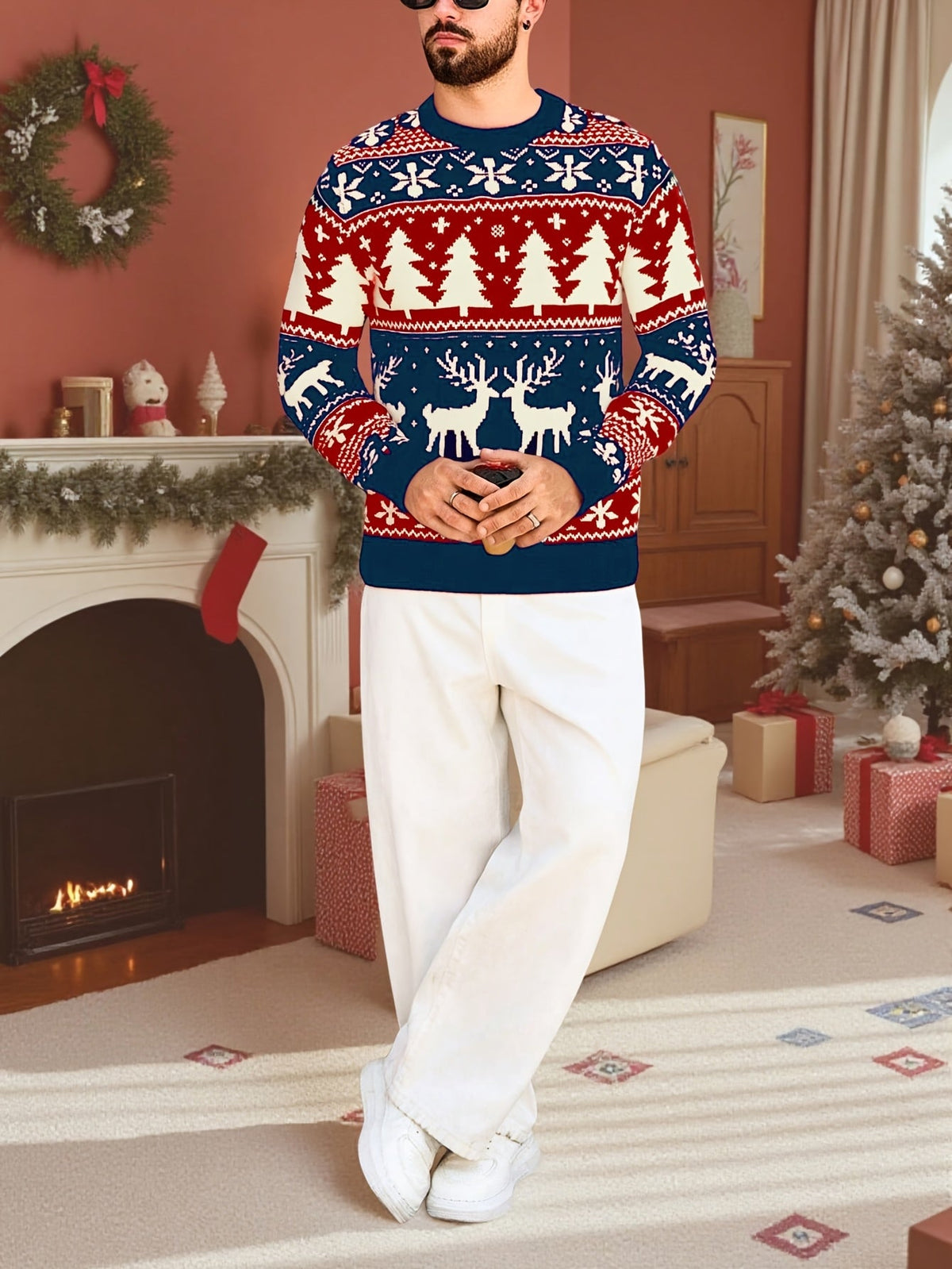 MANSSINO™ | Festive Christmas Sweater