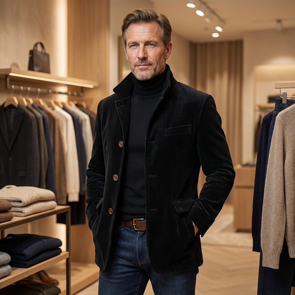 MANSSINO™ | Refined Classic Jacket