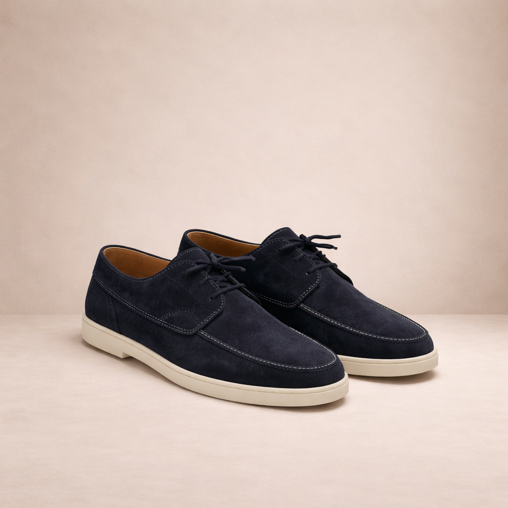 MANSSINO™ | Suede Derbies