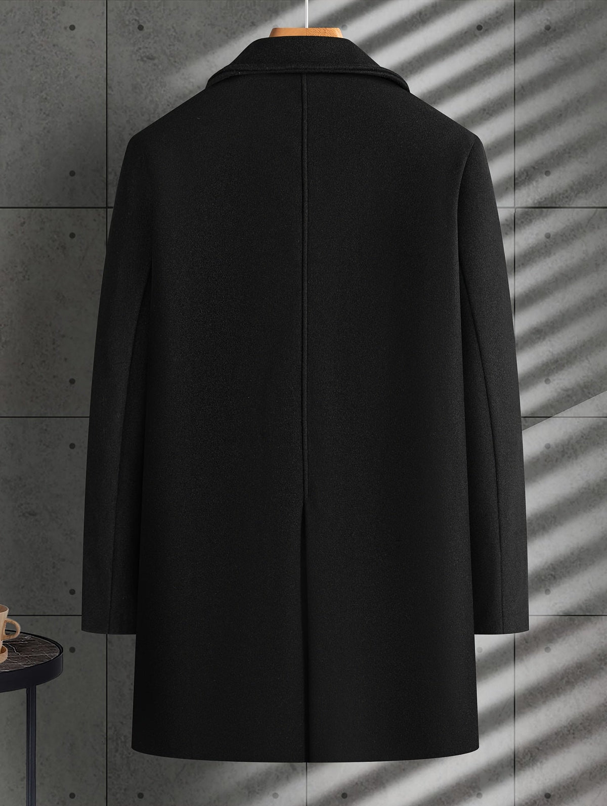 MANSSINO™ | MEN'S MID-LENGTH LAPEL COAT
