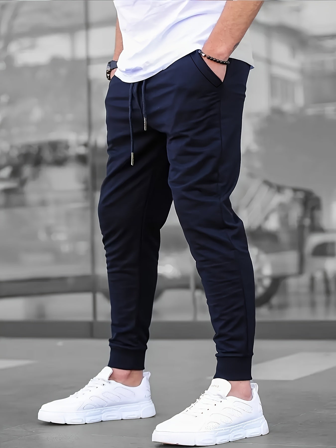 MANSSINO™ | Men's Multi-Pocket Skinny Joggers