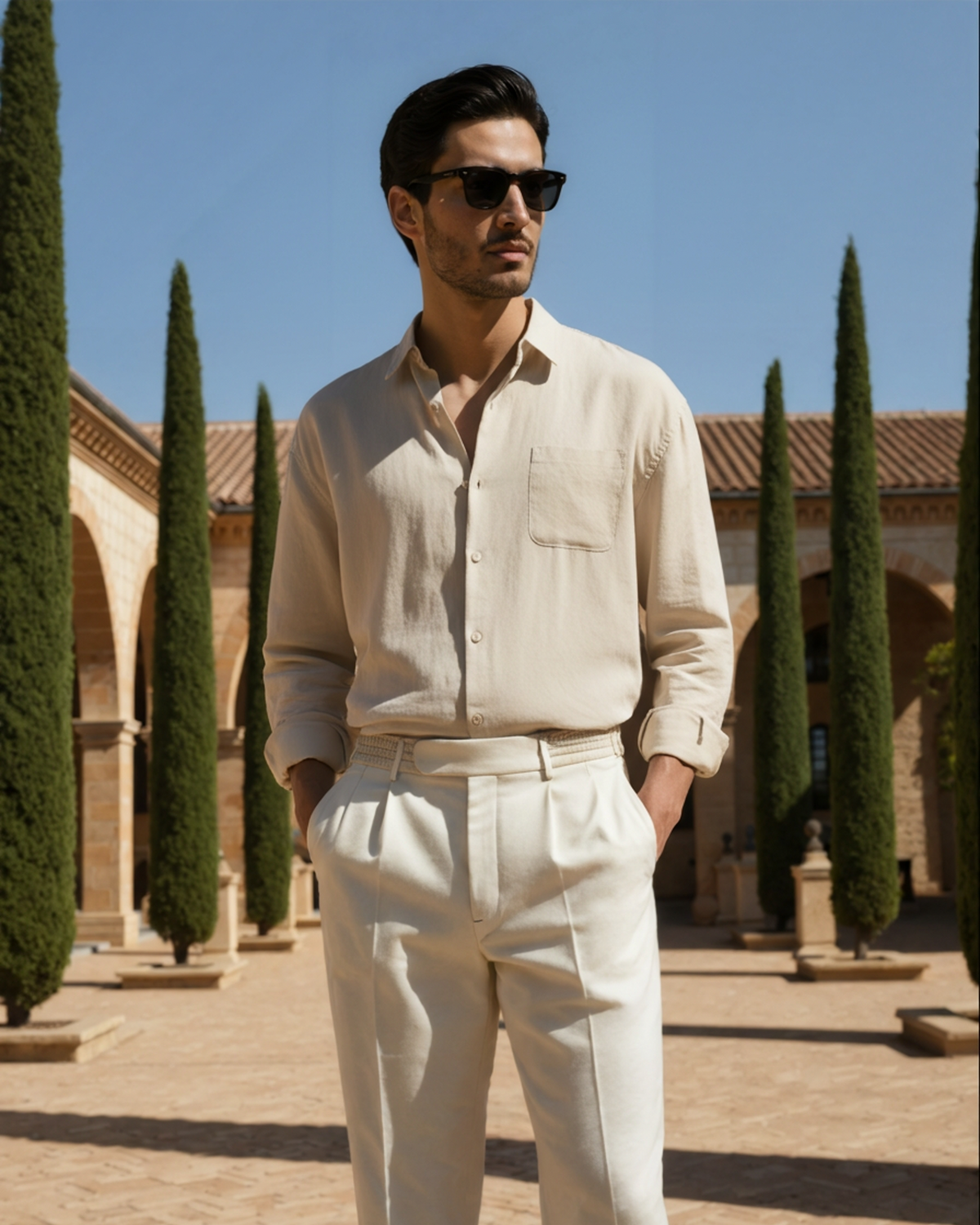 MANSSINO™ | Pocket Linen