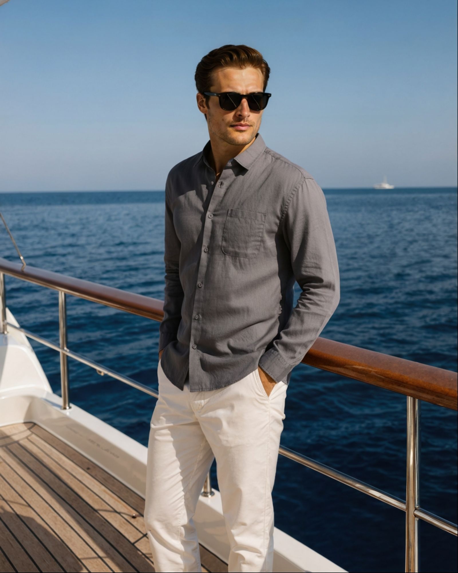 MANSSINO™ | Linen shirt