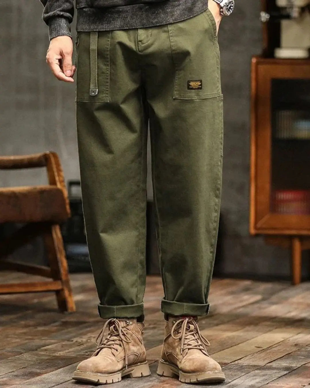 MANSSINO™ | Panel Cargos