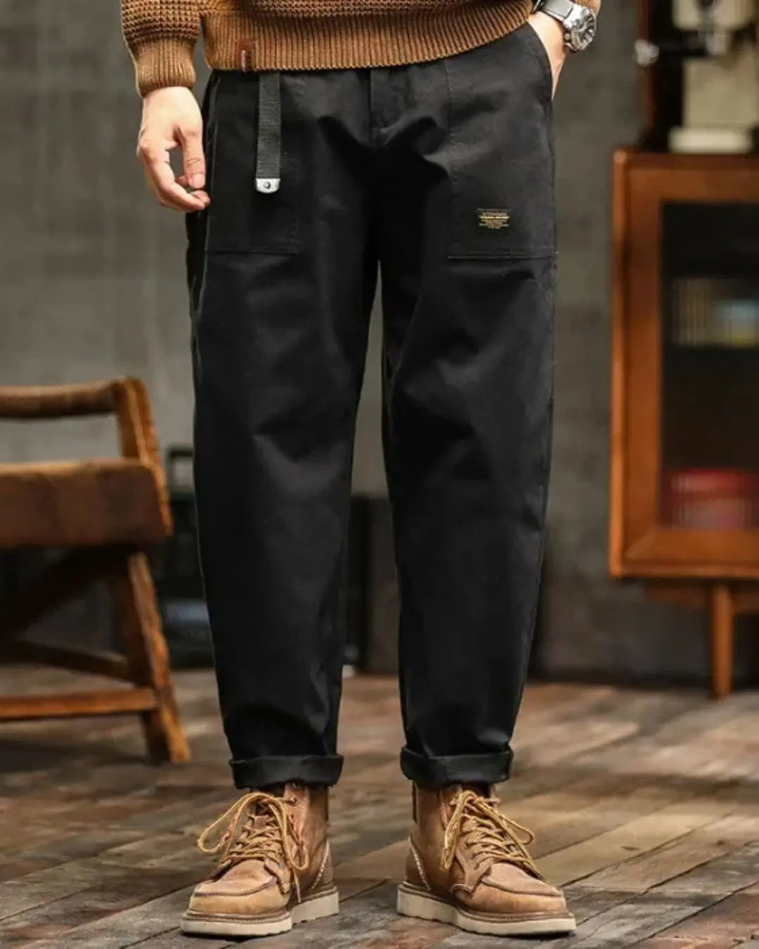 MANSSINO™ | Panel Cargos