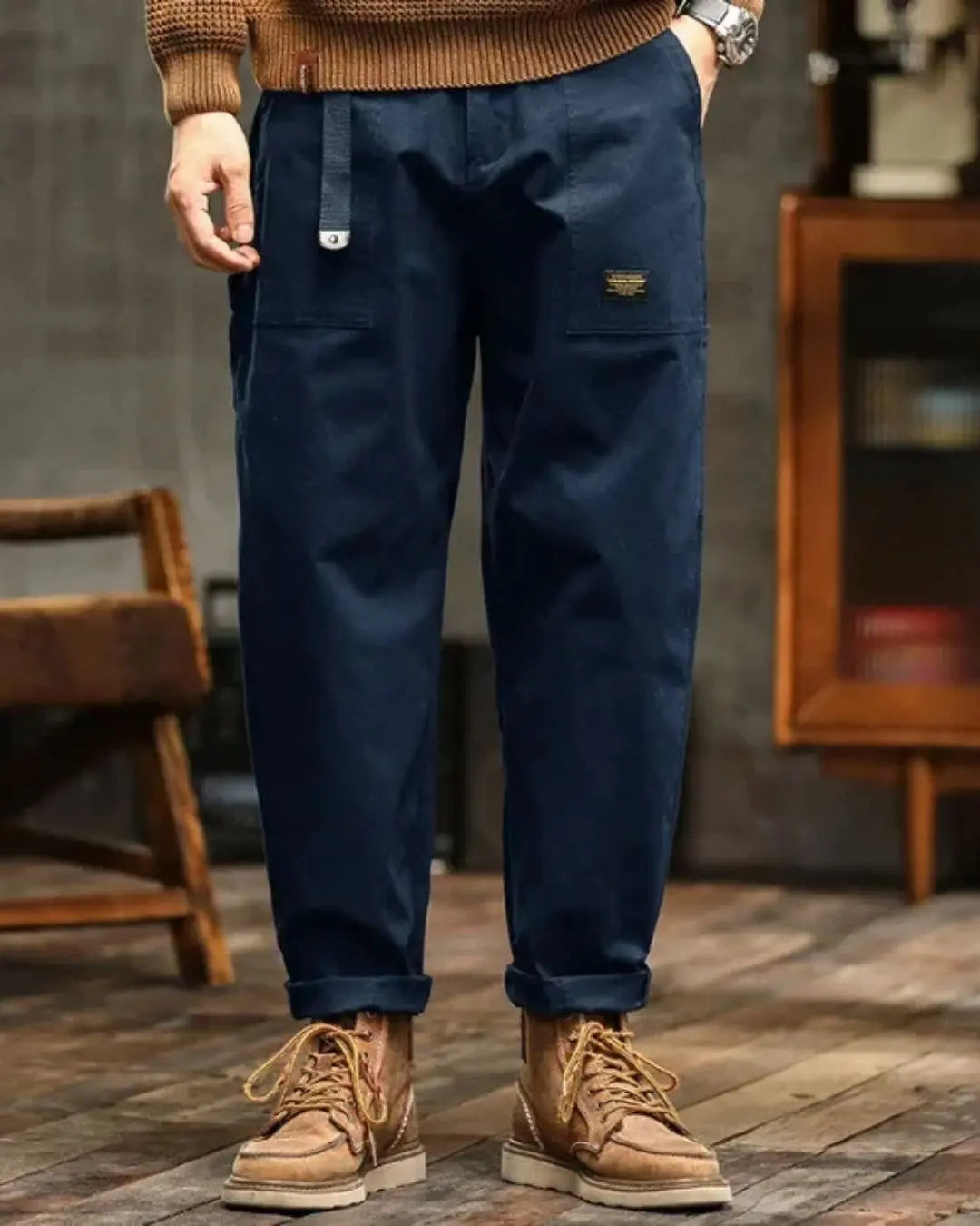 MANSSINO™ | Panel Cargos