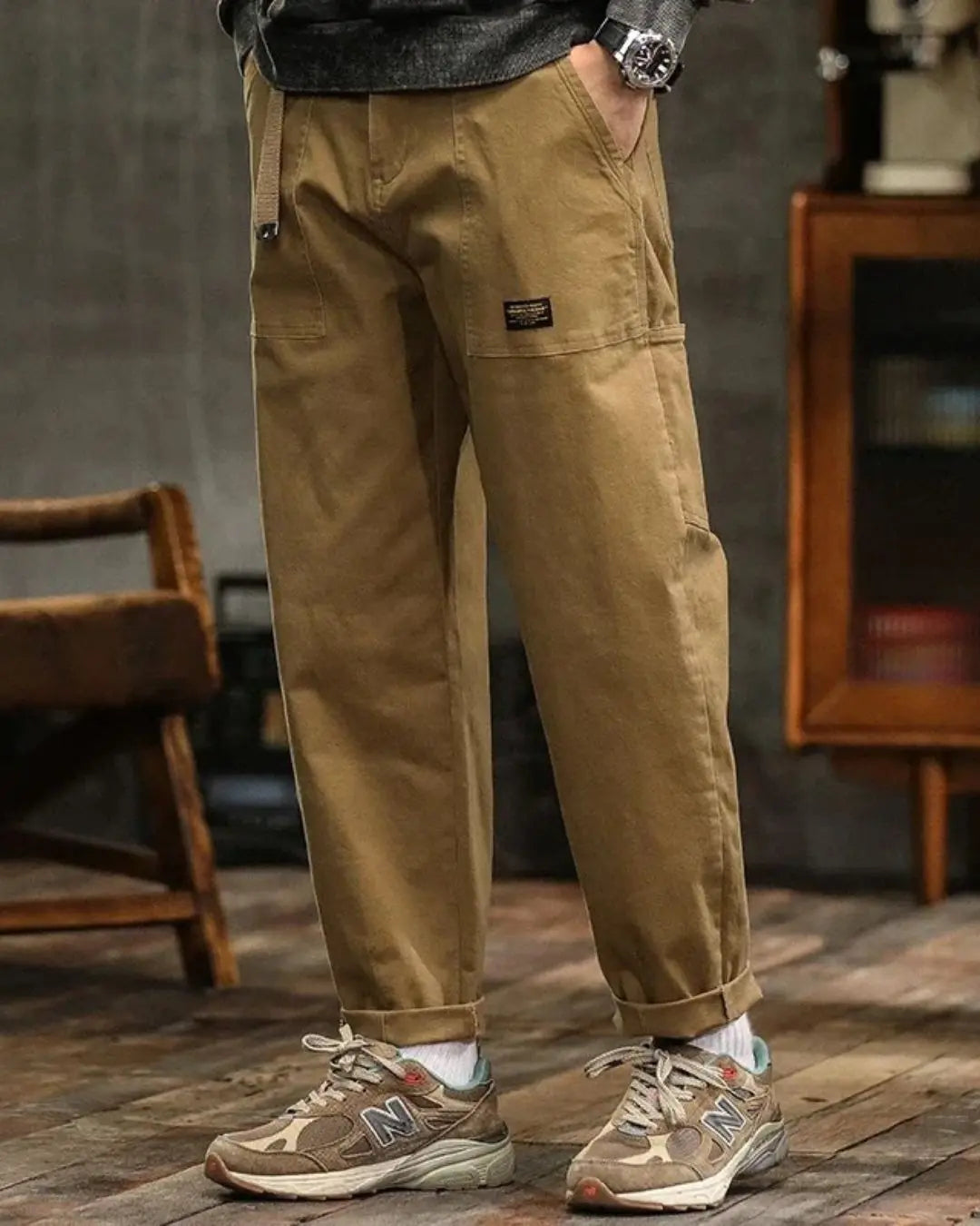 MANSSINO™ | Panel Cargos