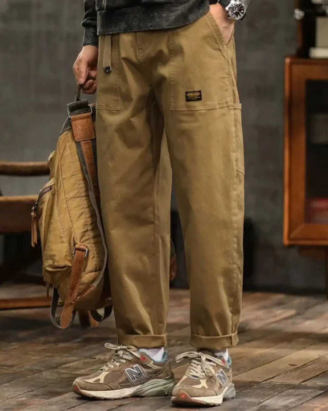 MANSSINO™ | Panel Cargos