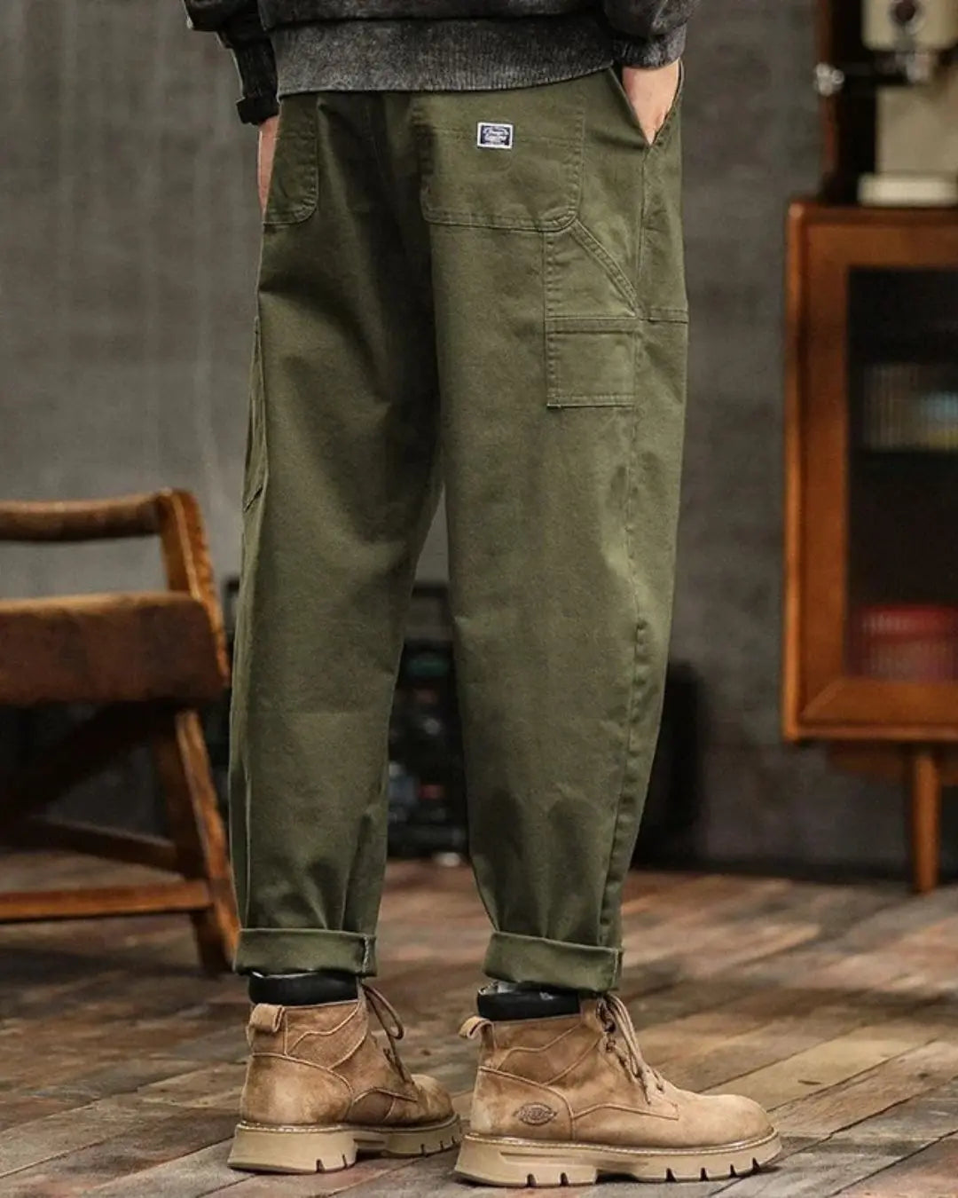 MANSSINO™ | Panel Cargos