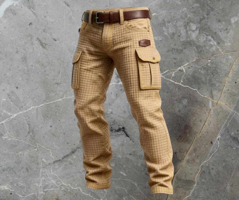 MANSSINO™ | Mens Reinforced Cargo Trousers