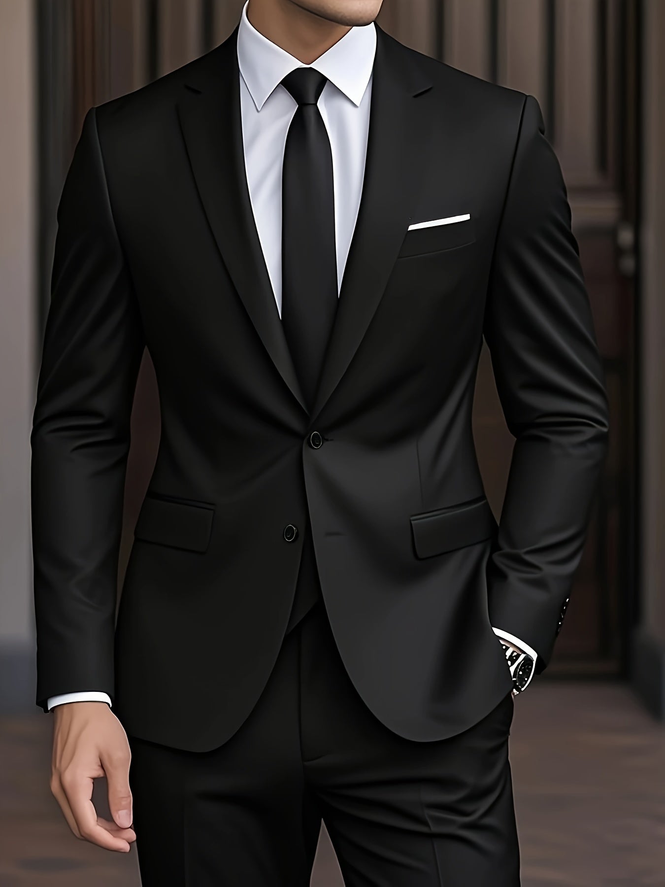 MANSSINO™ | Men's Two-Piece Slim Suit
