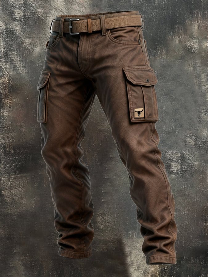 MANSSINO™ | Men's Heavy-Duty Cargo Trousers