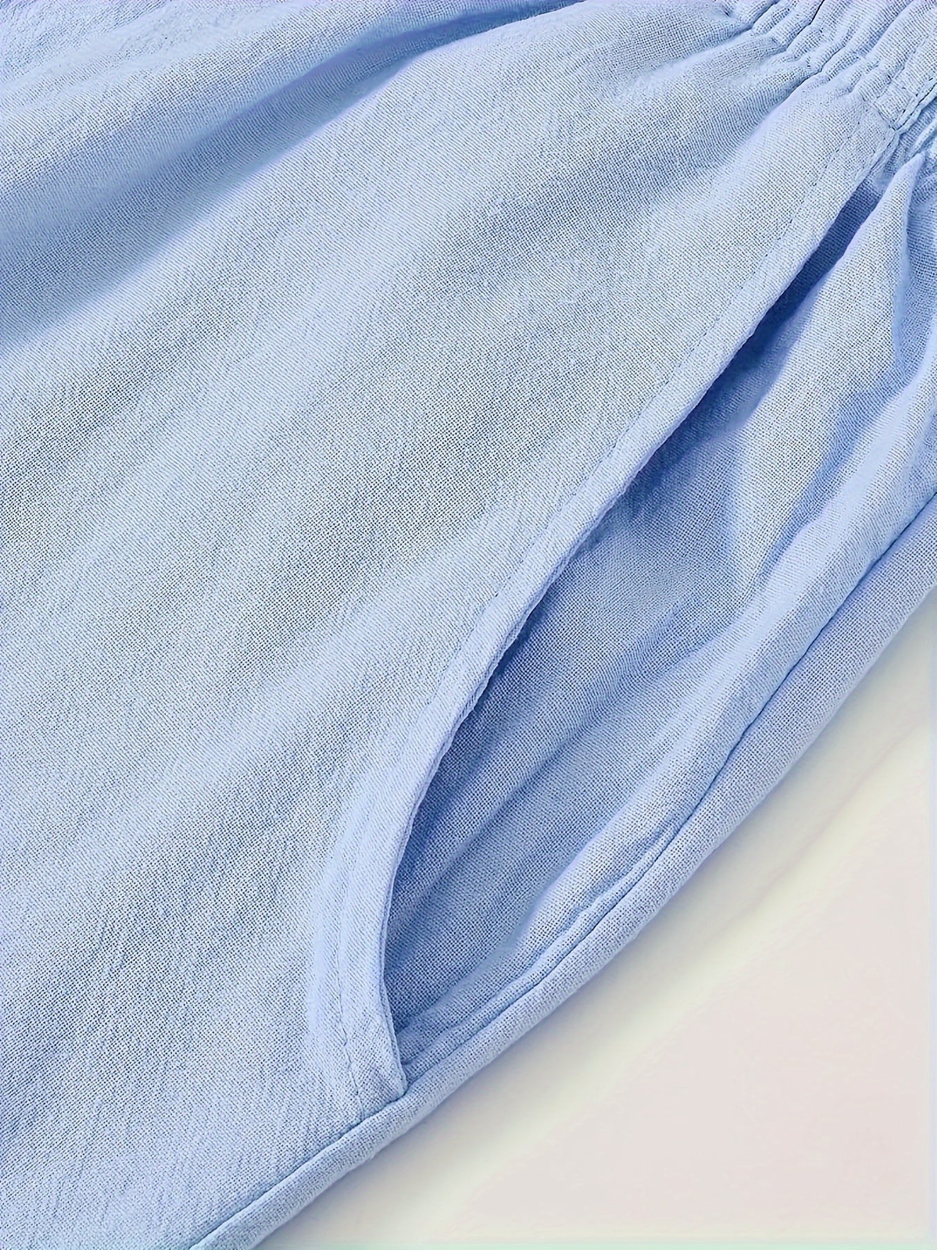 MANSSINO™ | Men's Linen Straight-Leg Trousers