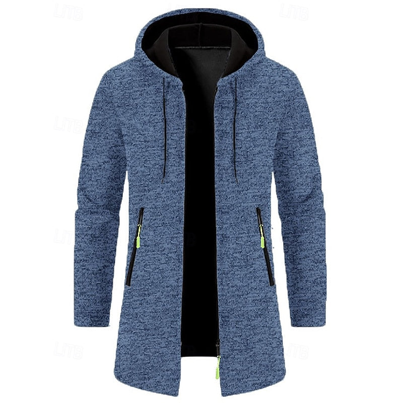 MANSSINO™ | Hooded Longline Coat
