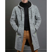 MANSSINO™ | Hooded Longline Coat