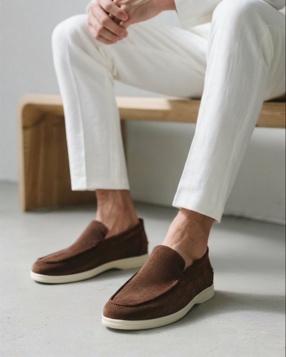 MANSSINO™ | Suede Loafers