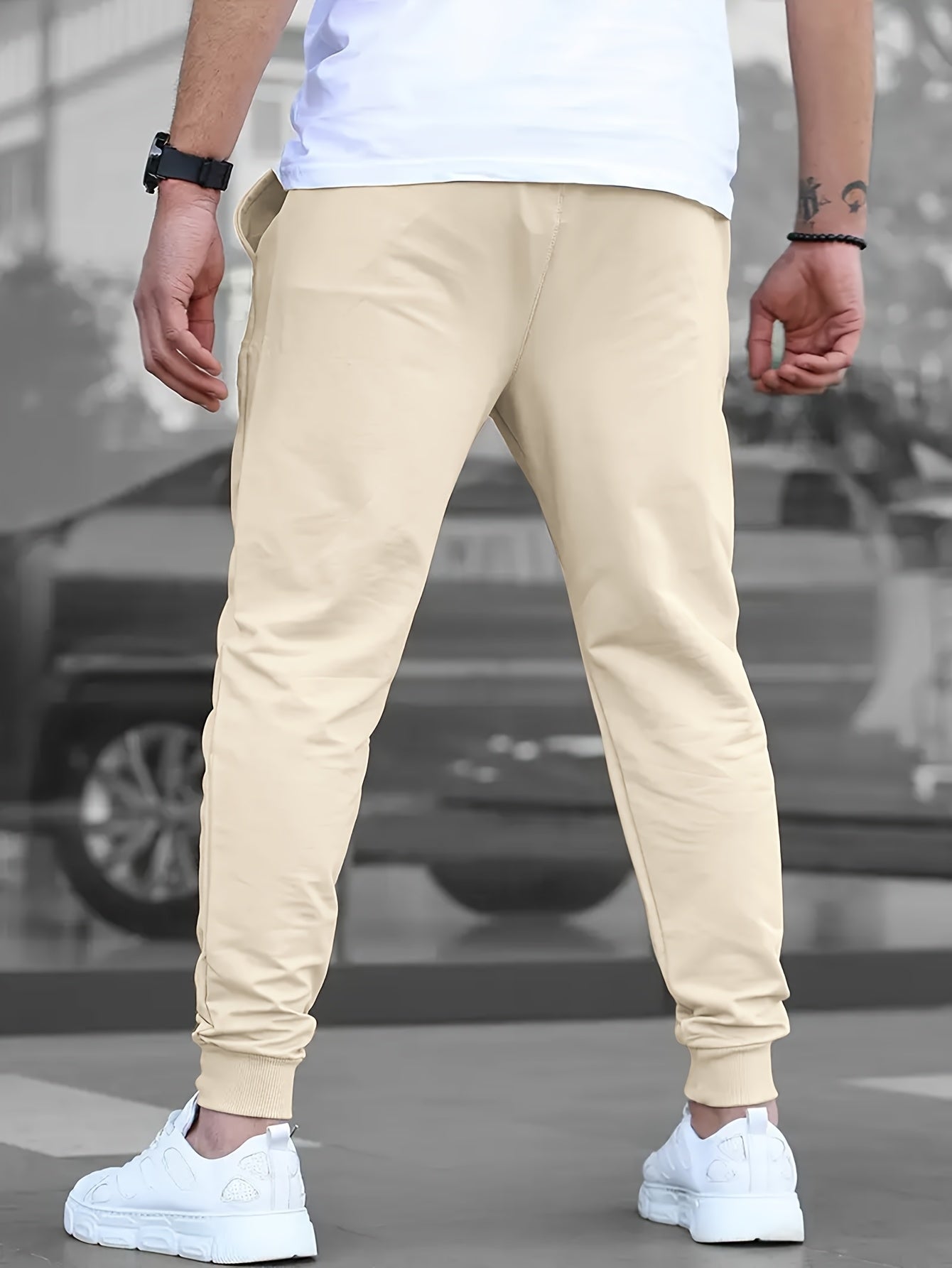MANSSINO™ | Men's Multi-Pocket Skinny Joggers
