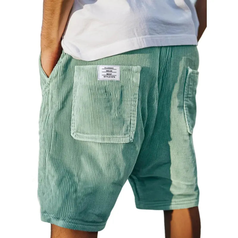 MANSSINO™ | Men's Velvet Drawstring Shorts