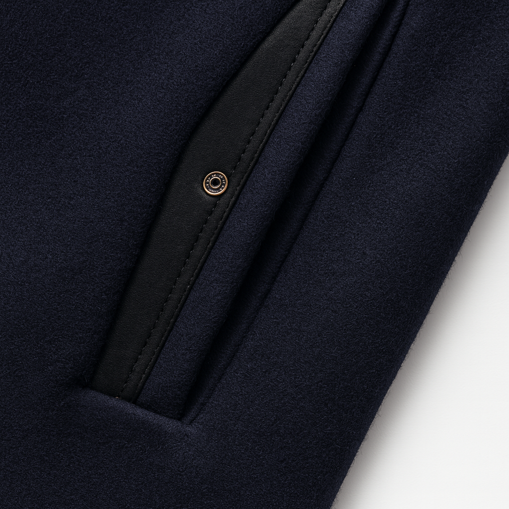 MANSSINO™ | Men’s Wool Coat
